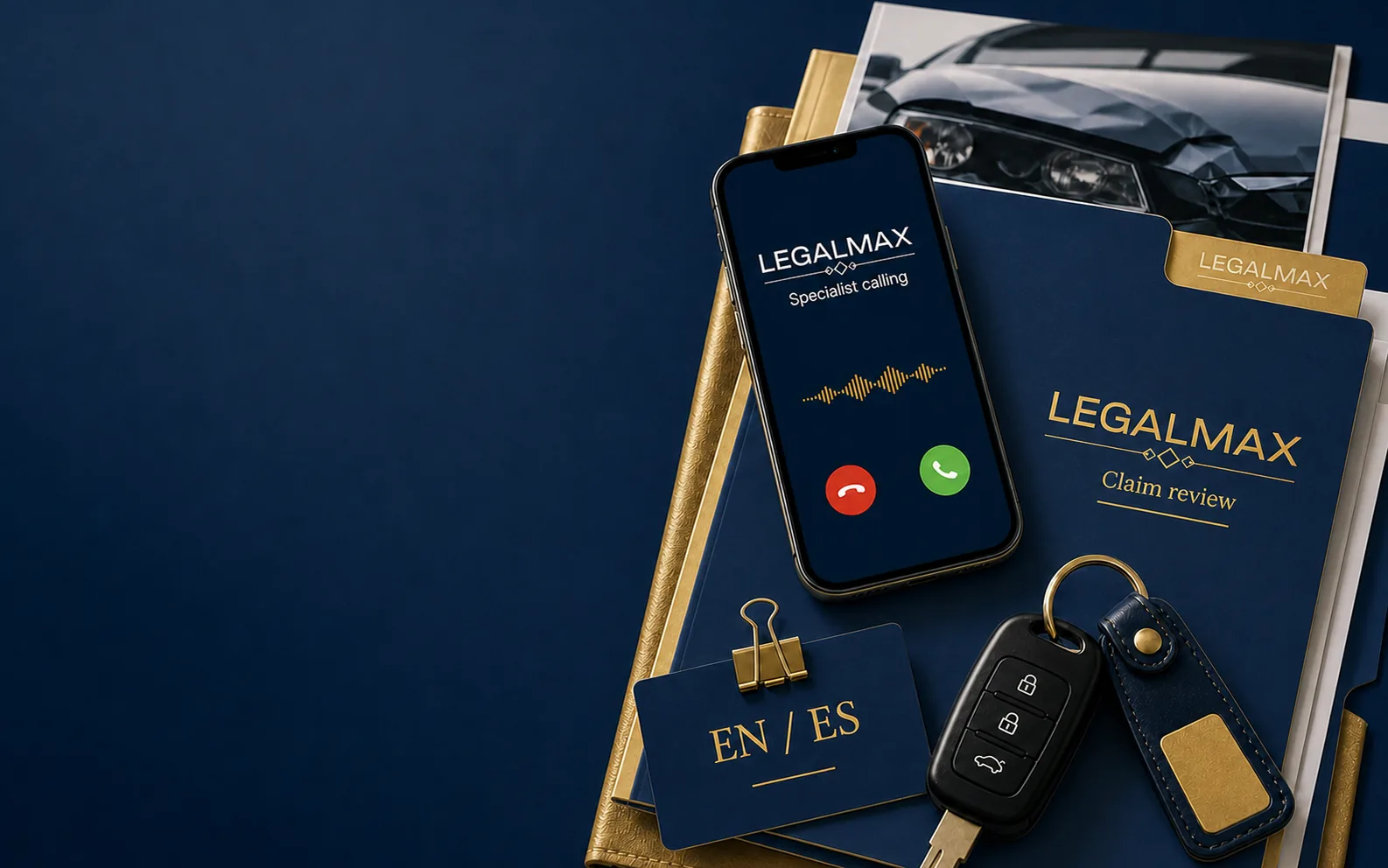 LegalMax claim review materials